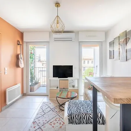 19fri - Cosy Climatise Avec Terrasse Apartment *